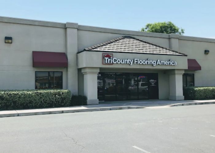tri county flooring america turlock showroom exterior